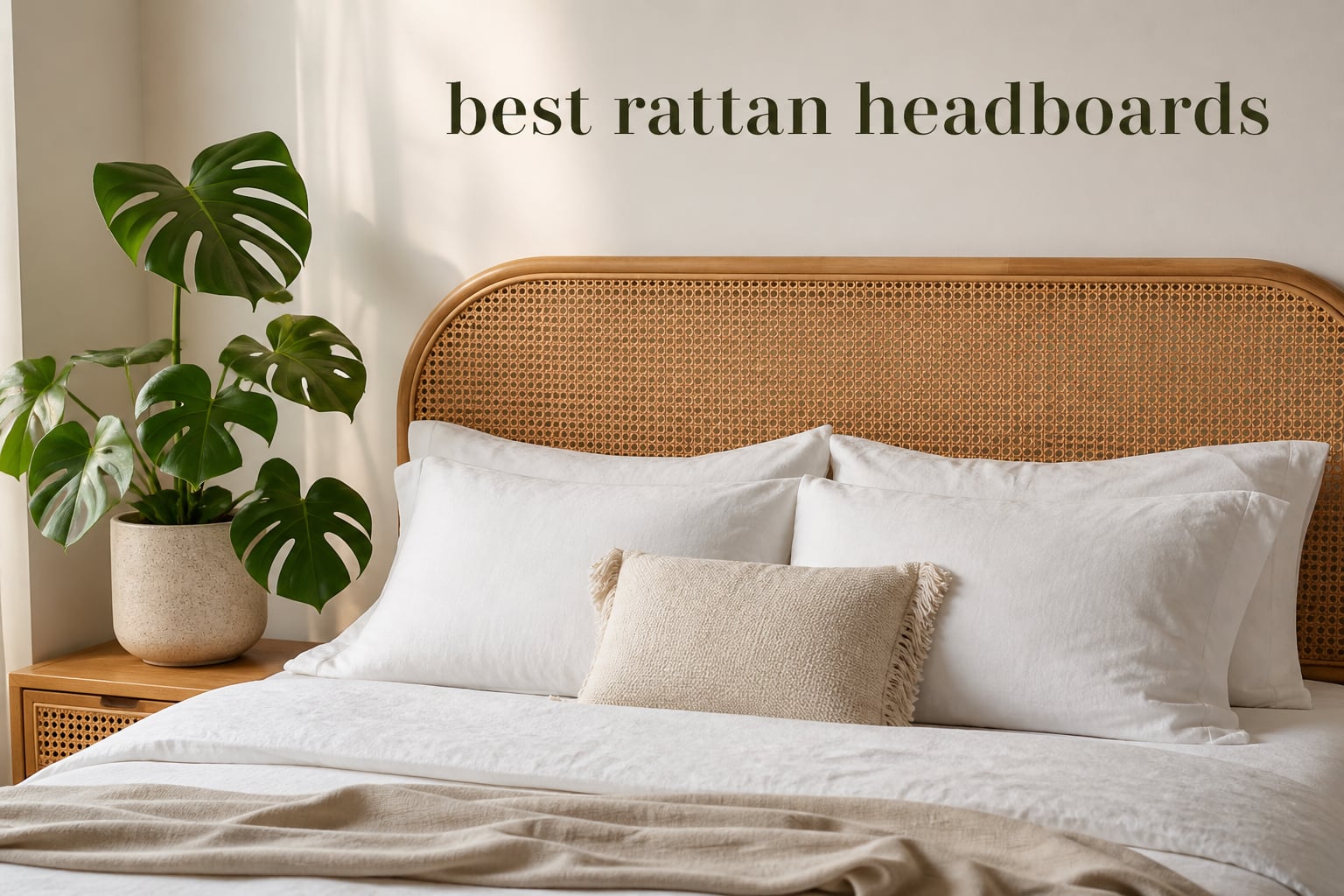 best rattan headboards