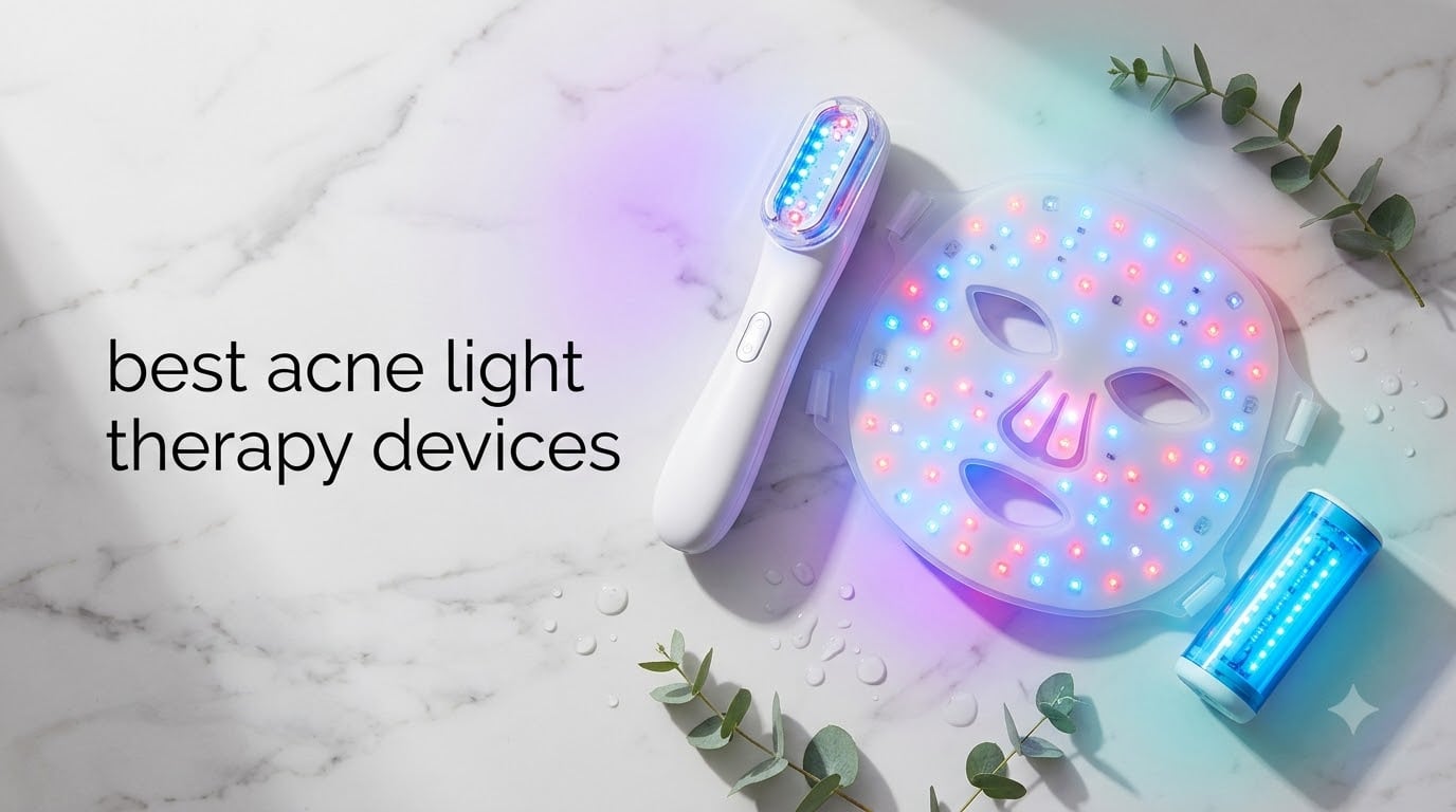 best acne light therapy devices