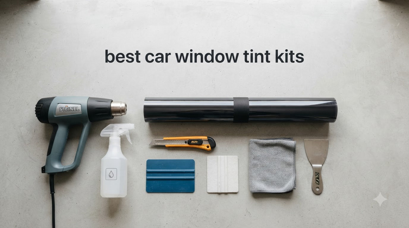 best car window tint kits