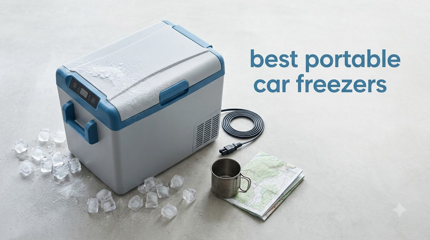 best portable car freezers