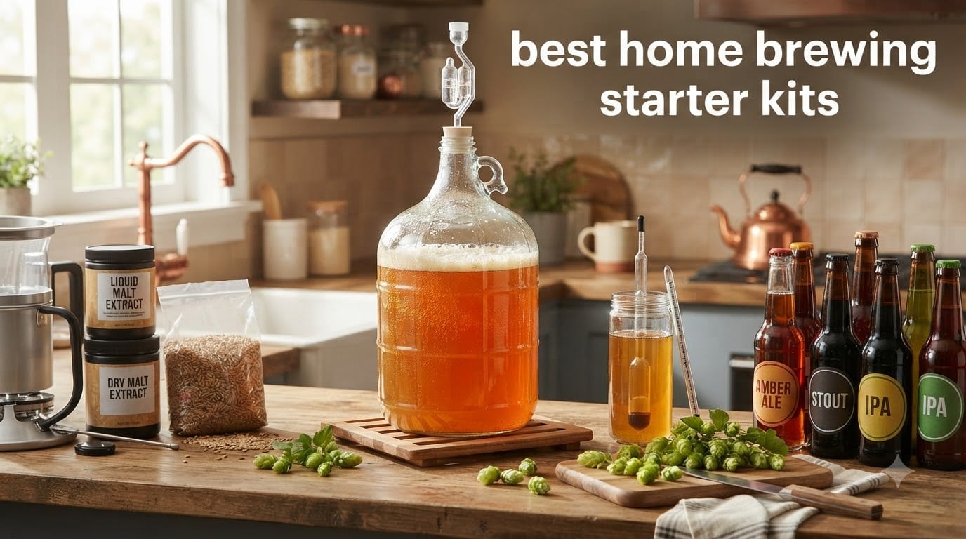 best home brewing starter kits