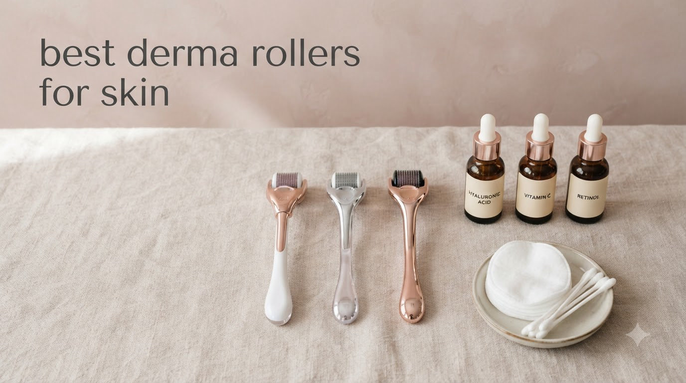 best derma rollers for skin