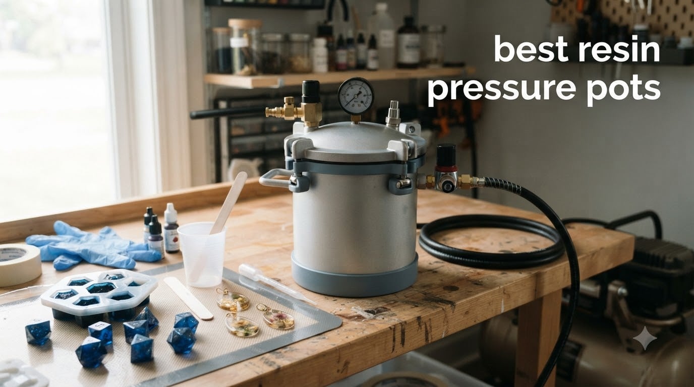 best resin pressure pots