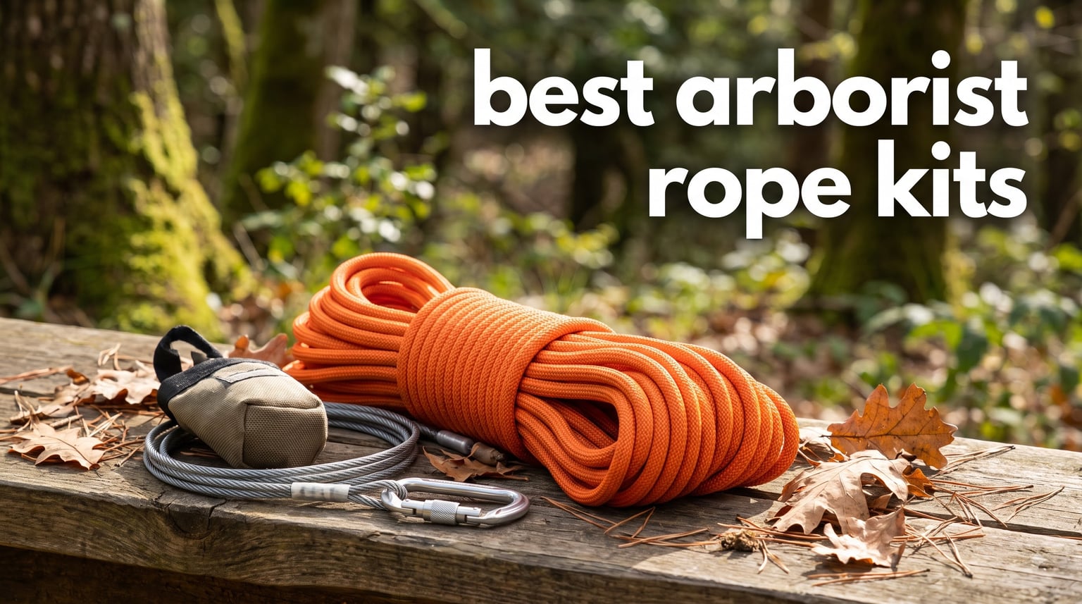 best arborist rope kits