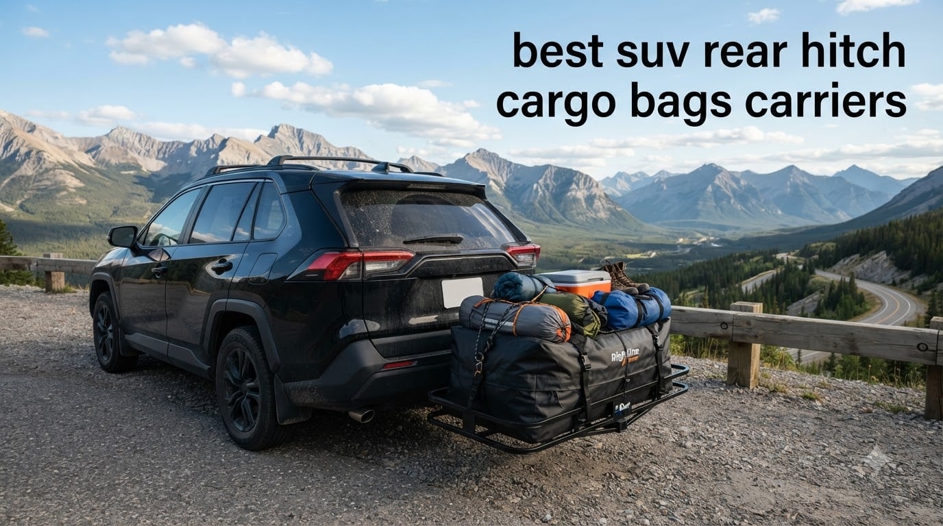best suv rear hitch cargo bags carriers