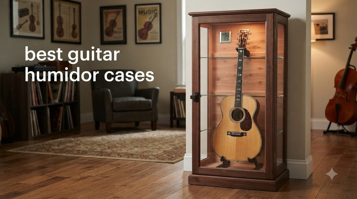 best guitar humidor cases