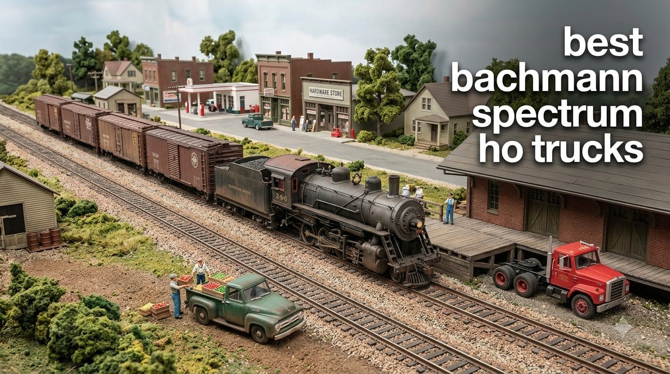 best bachmann spectrum ho trucks