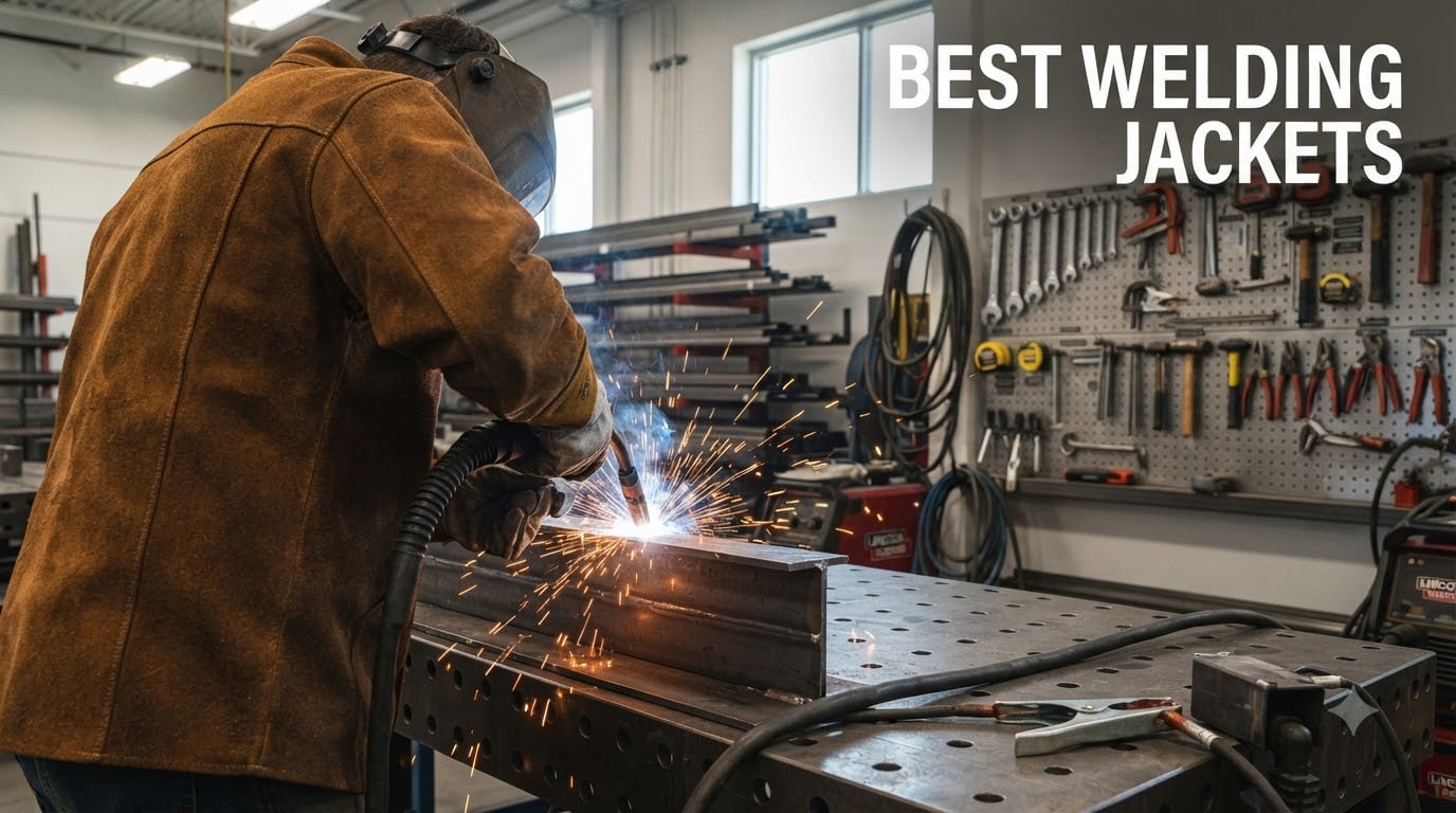 best welding jackets