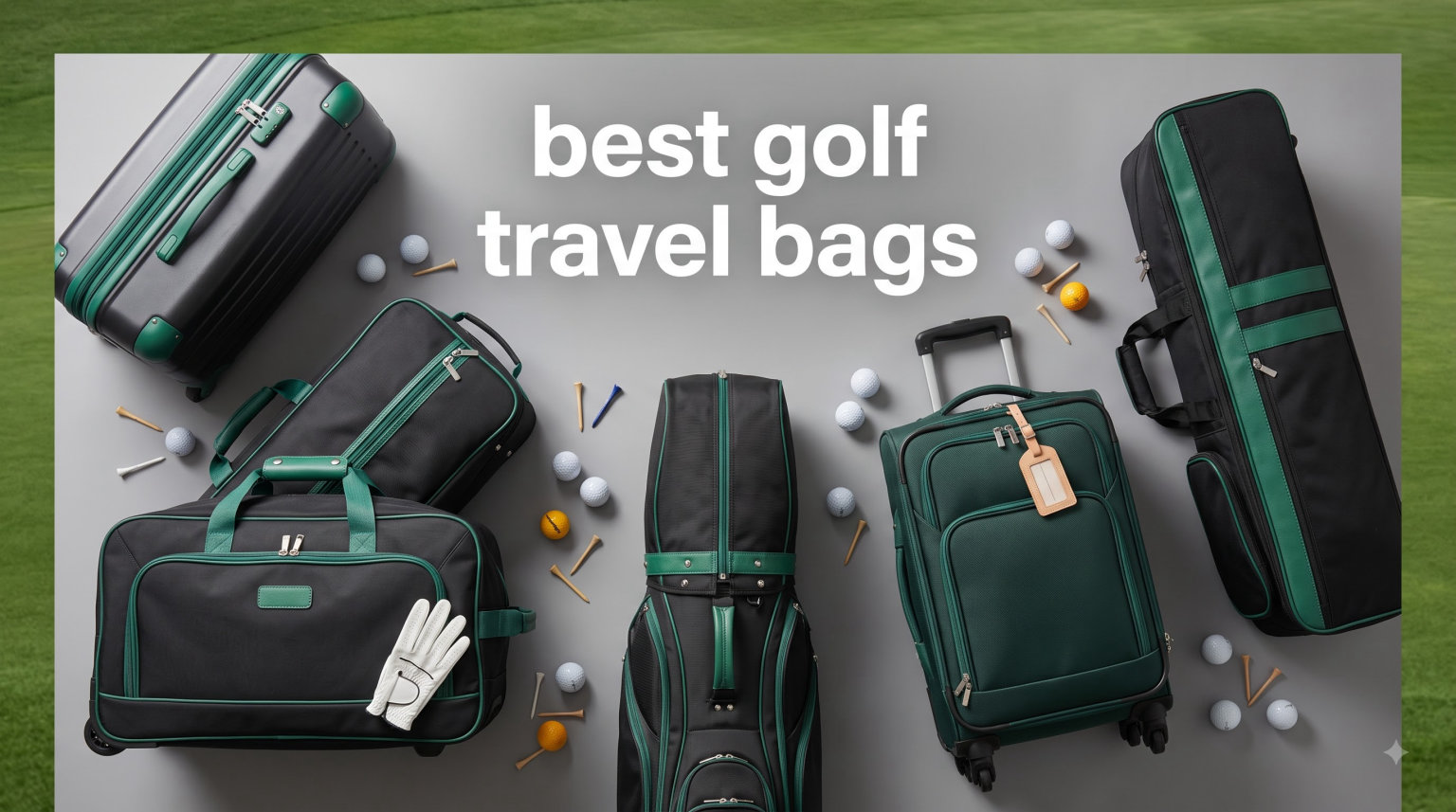 best golf travel bags
