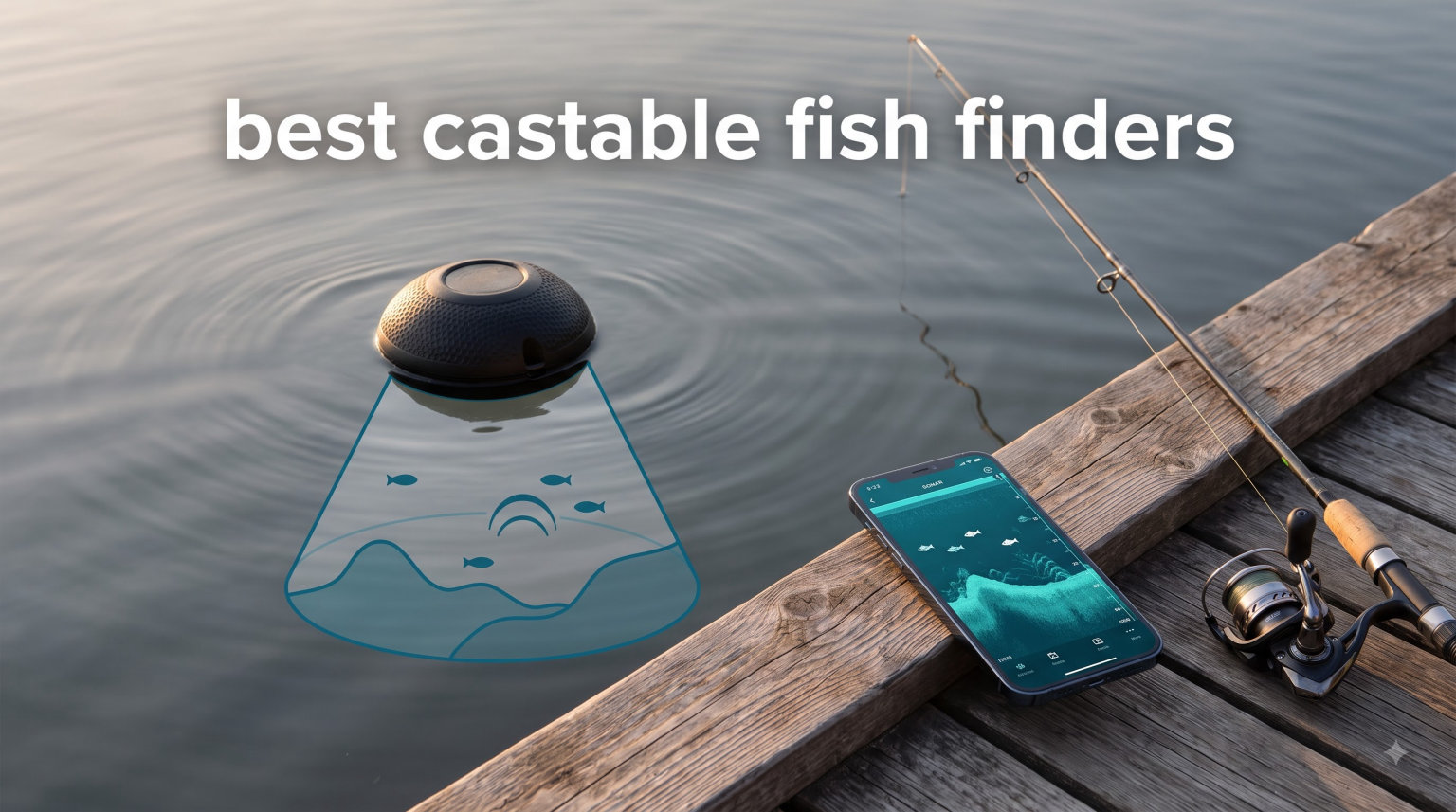 best castable fish finders