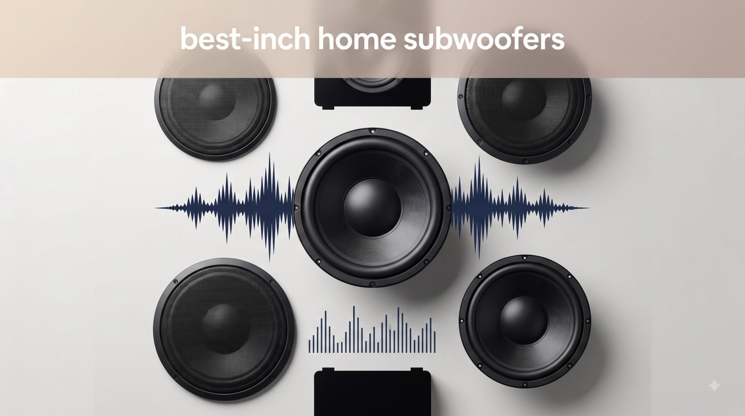 best 12-inch home subwoofers