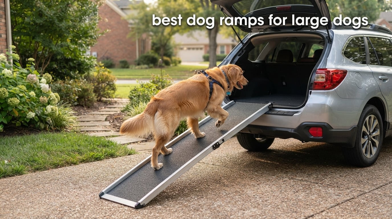 best dog ramps for large dogs