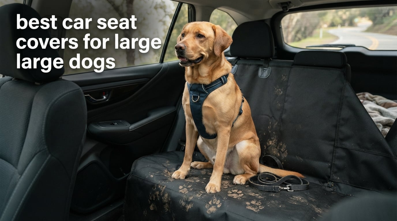 best car seat covers for large dogs