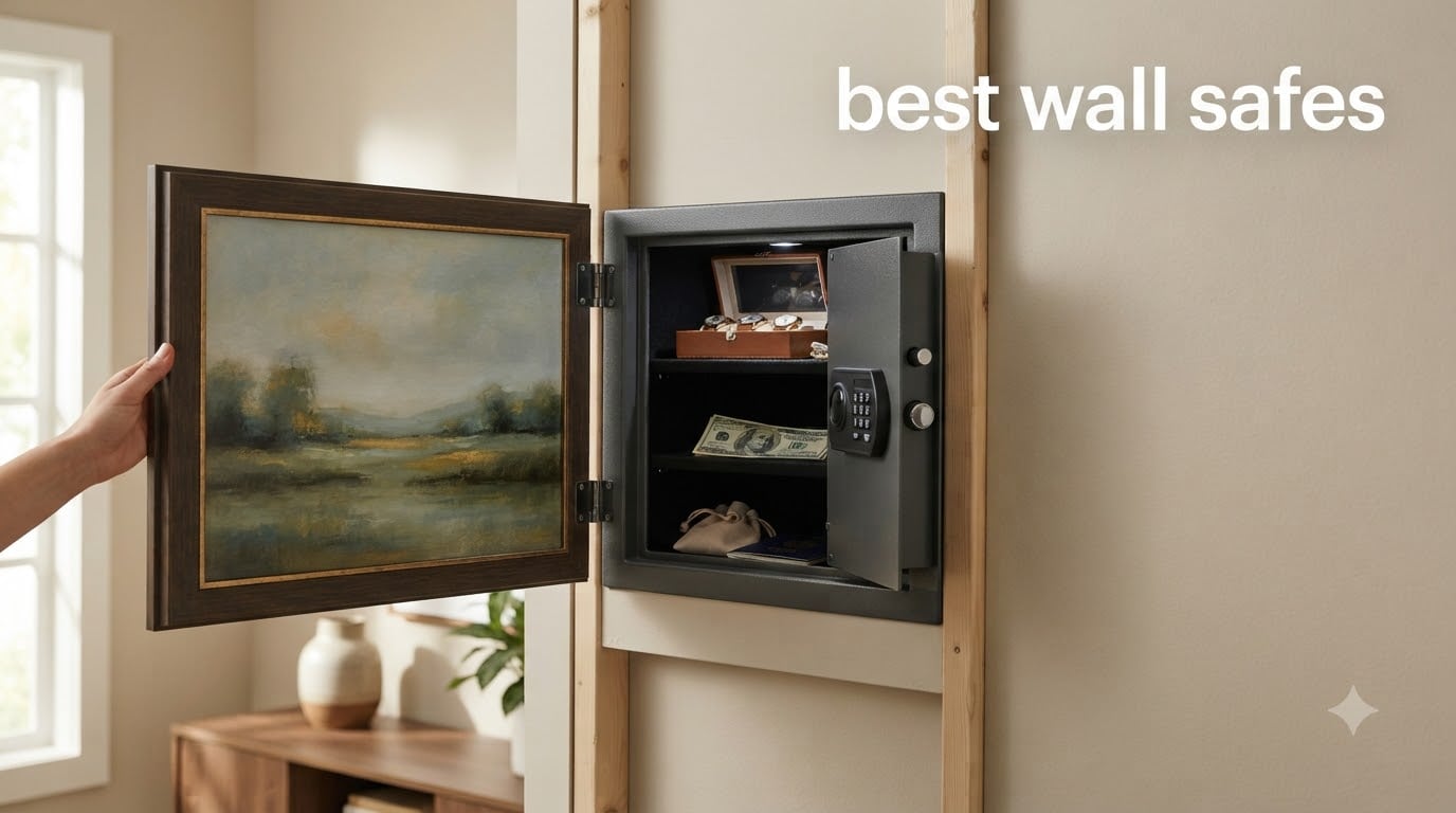 best wall safes