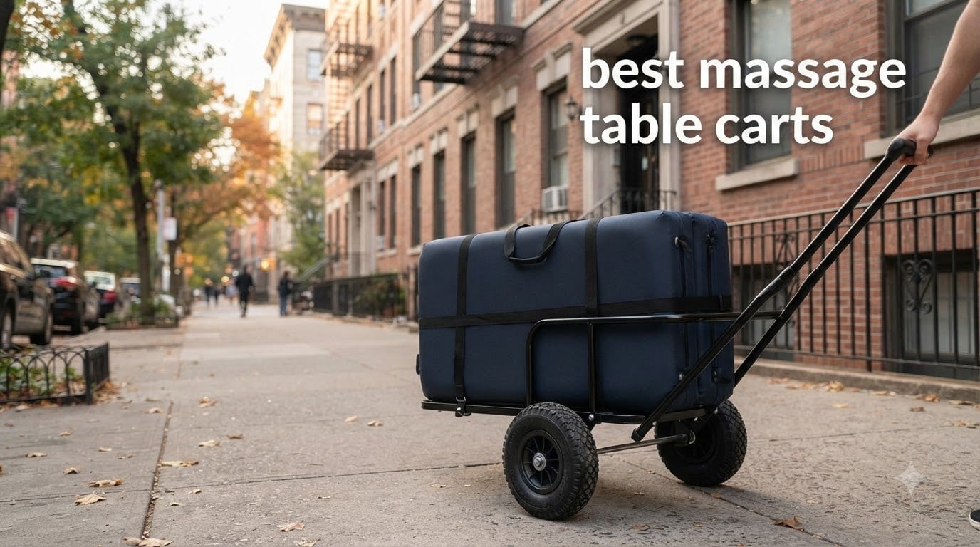best massage table carts