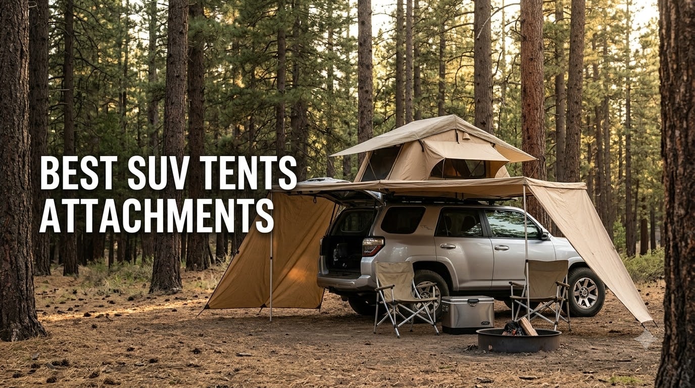 best suv tents attachments