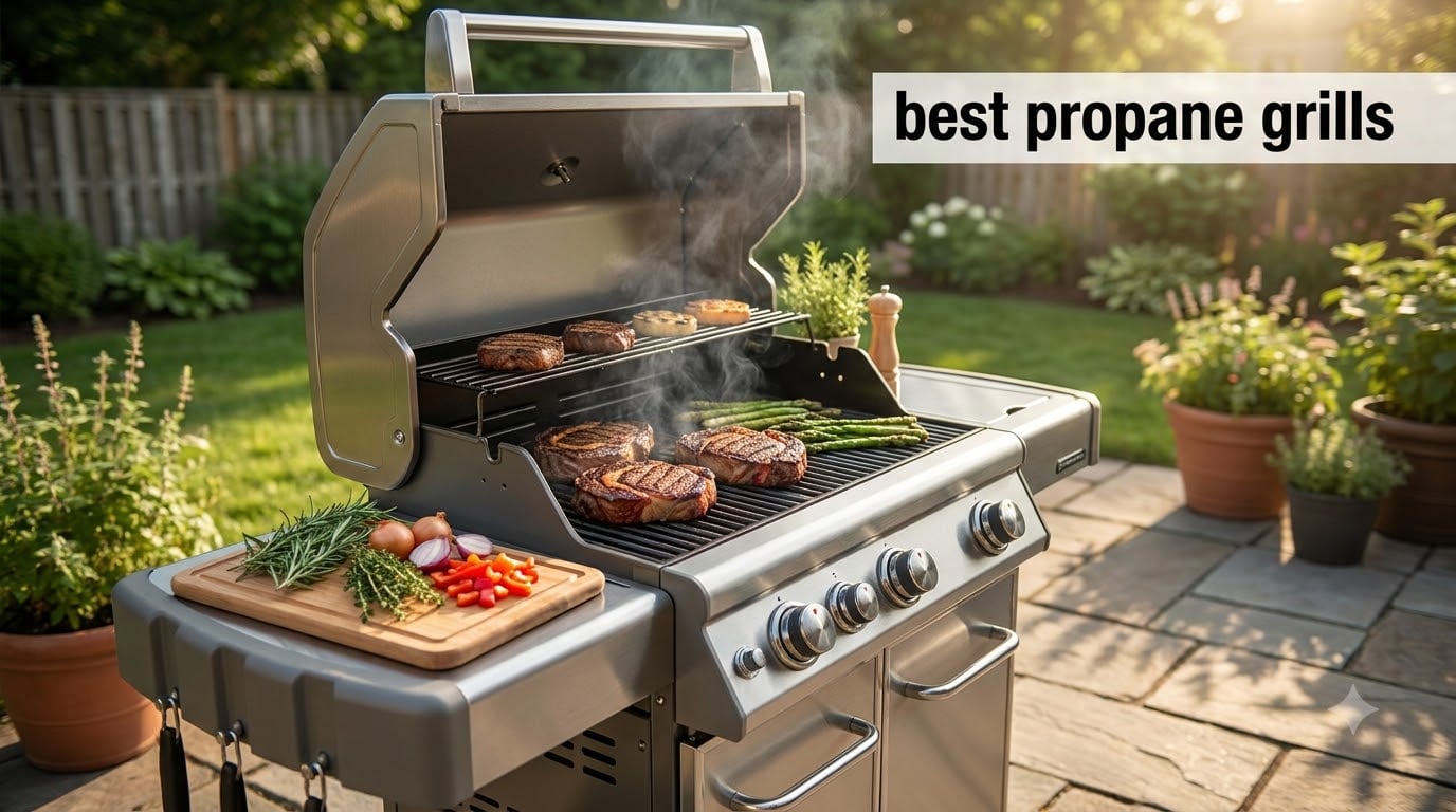best propane grills