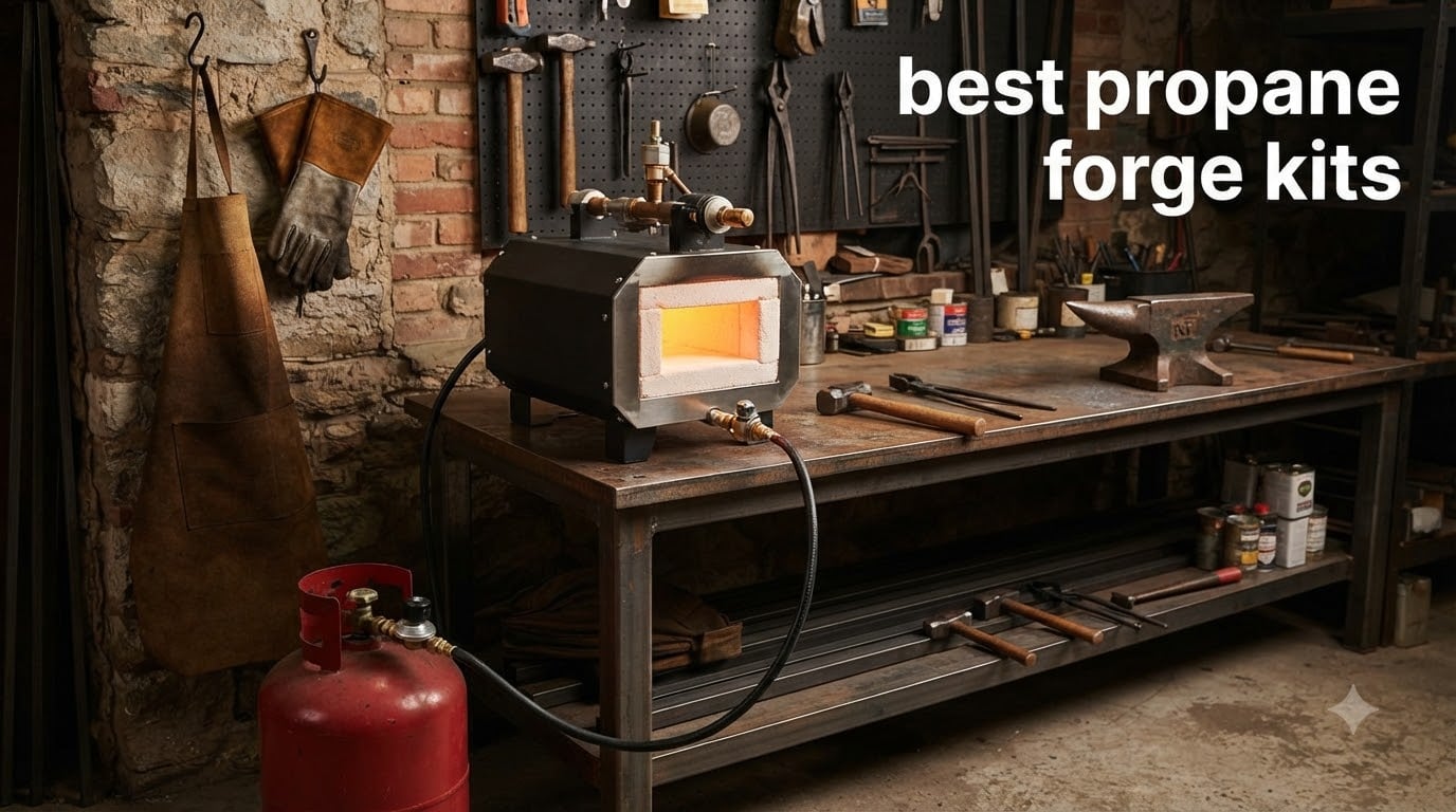 best propane forge kits