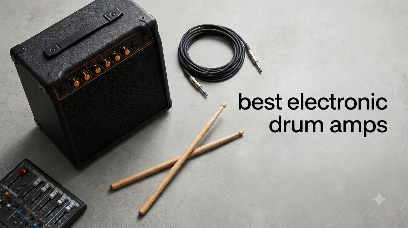 best electronic drum amps