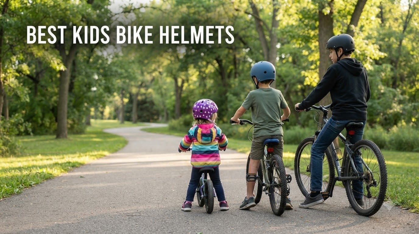 best kids bike helmets