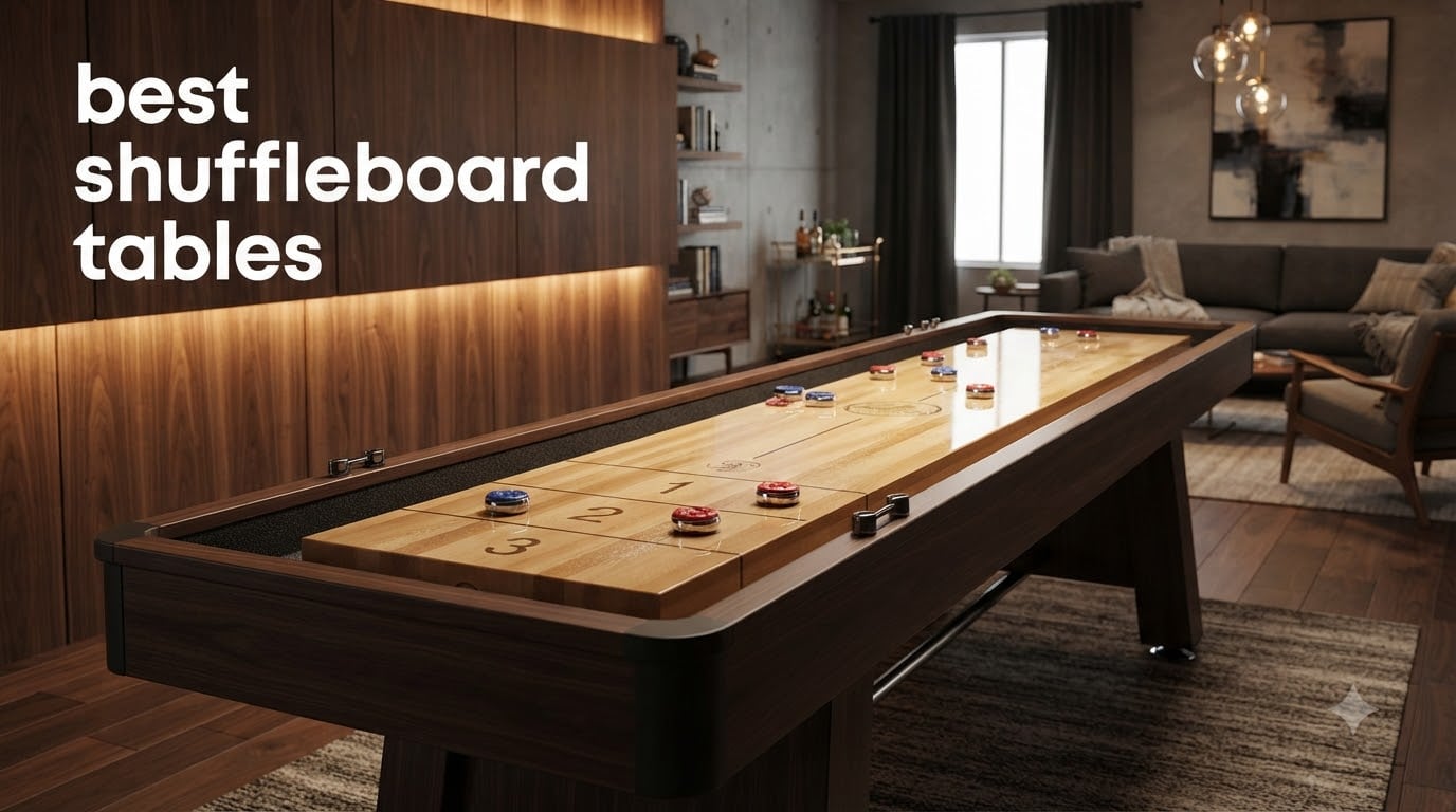 best shuffleboard tables