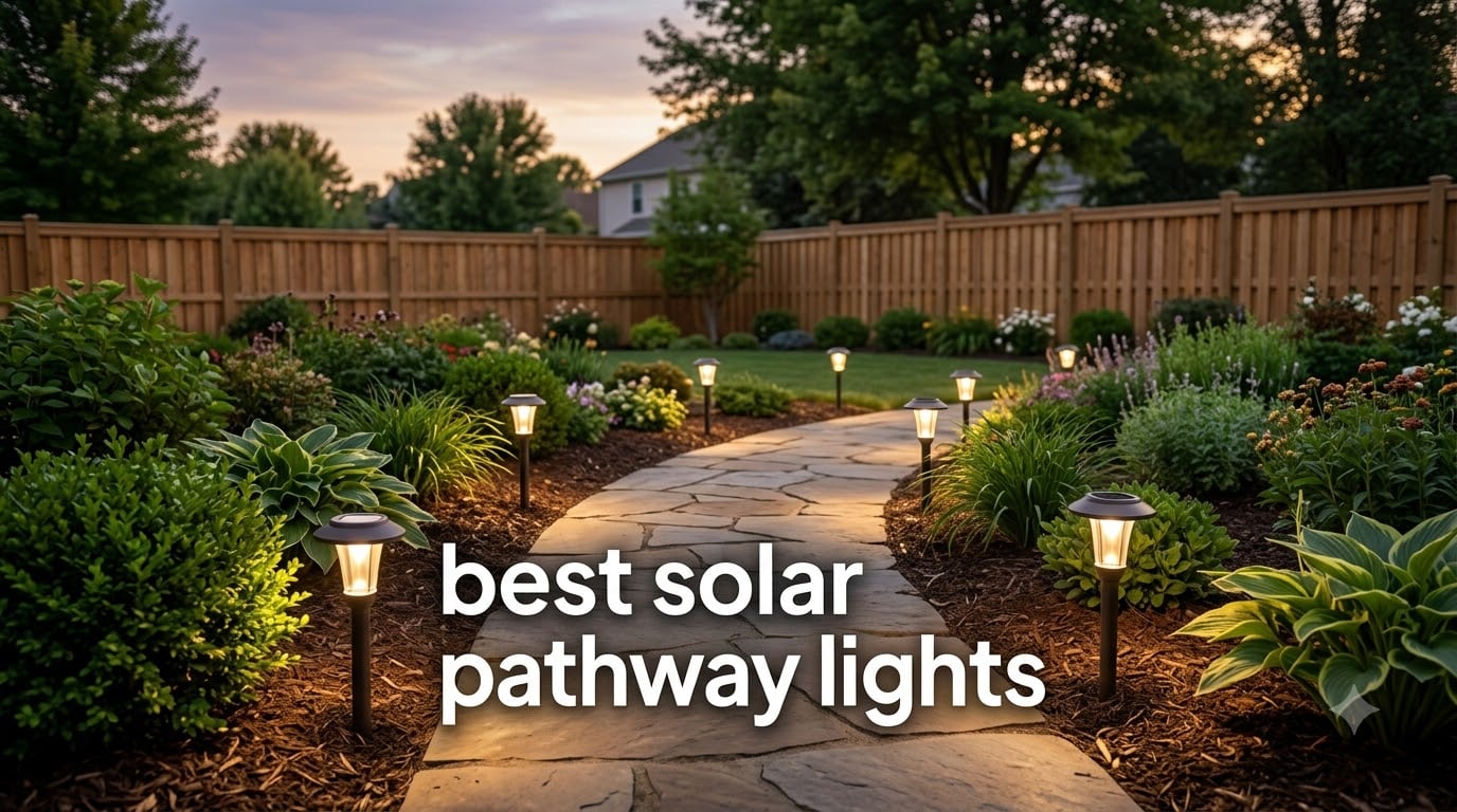 best solar pathway lights
