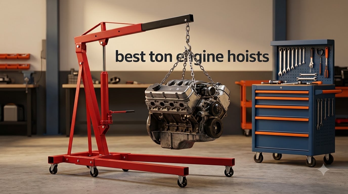 best 2 ton engine hoists