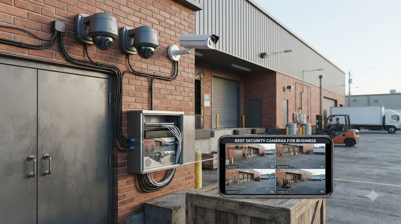 best security cameras for business