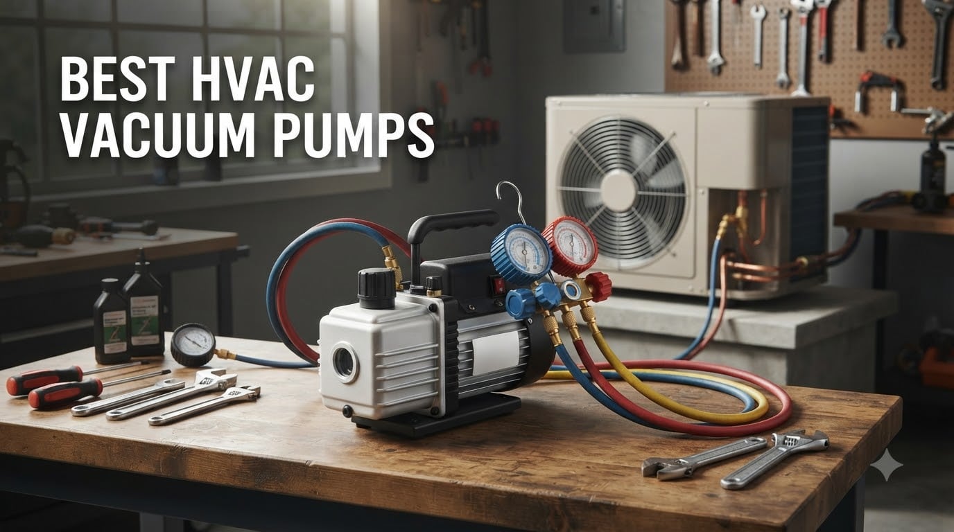 best HVAC vacuum pumps