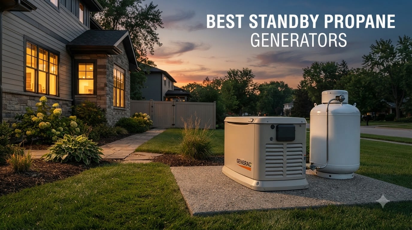 best standby propane generators