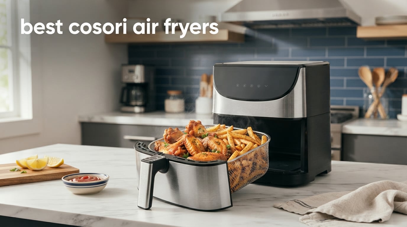 best cosori air fryers