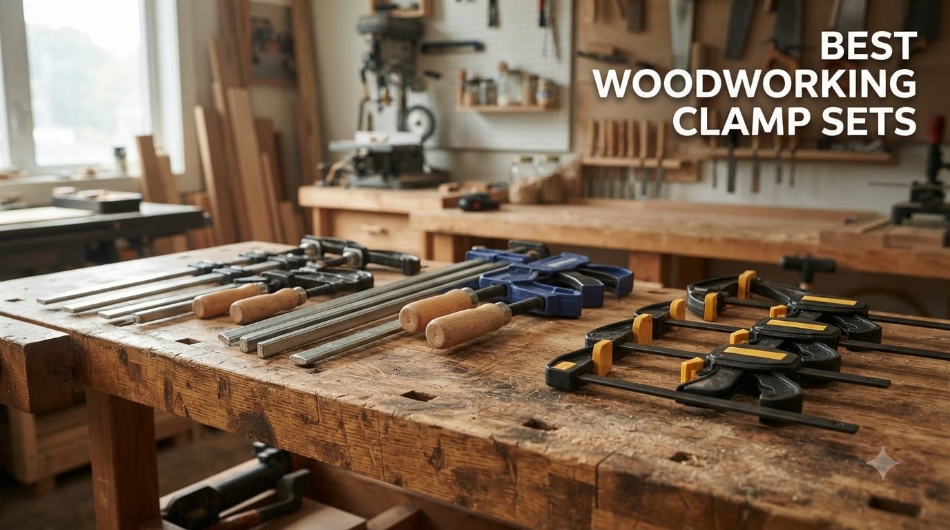 best woodworking clamp sets