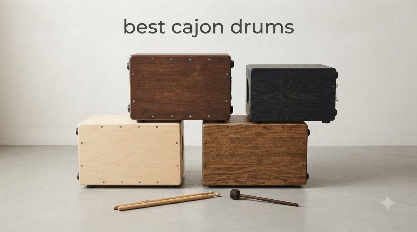 best cajon drums