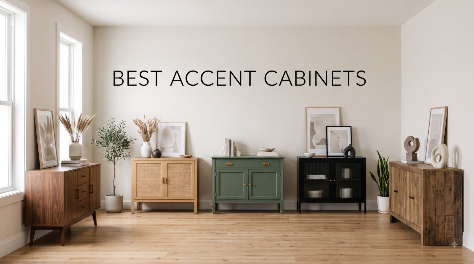 best accent cabinets