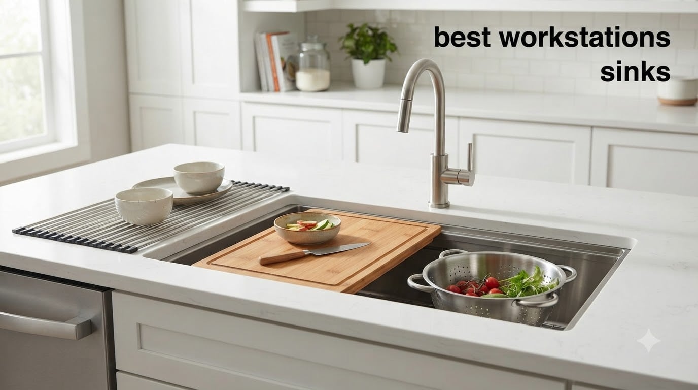 best workstations sinks