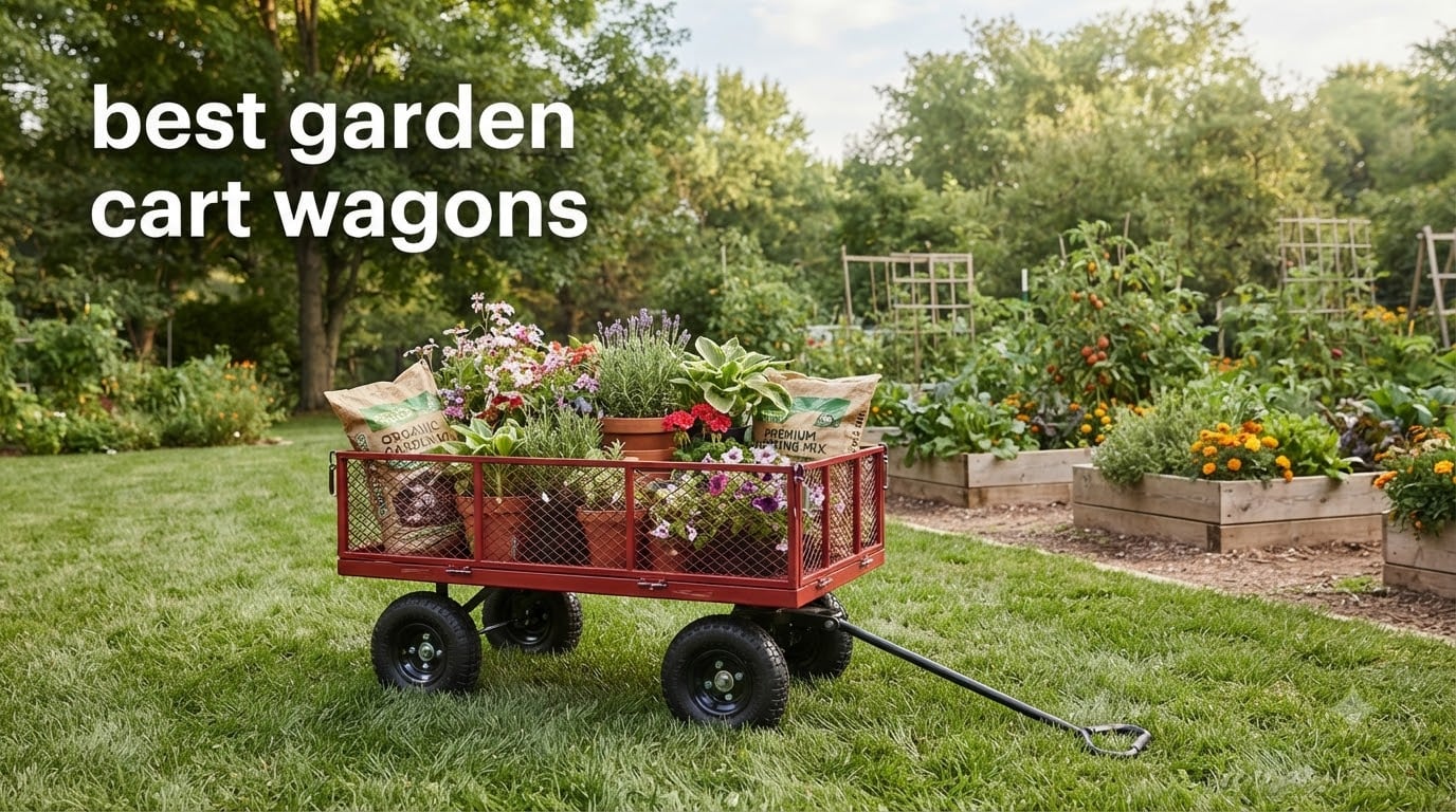 best garden cart wagons