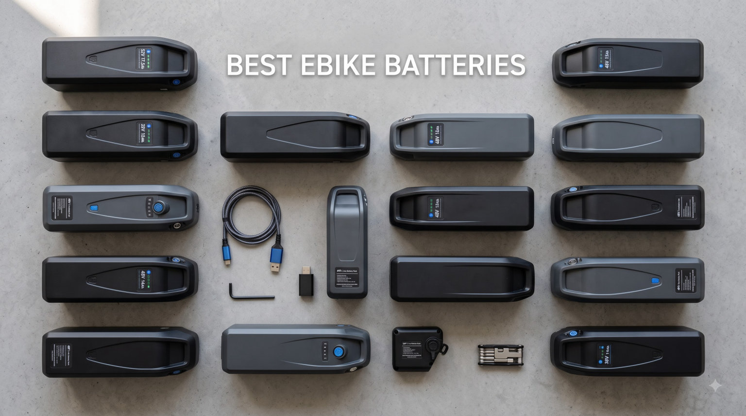 best ebike batteries