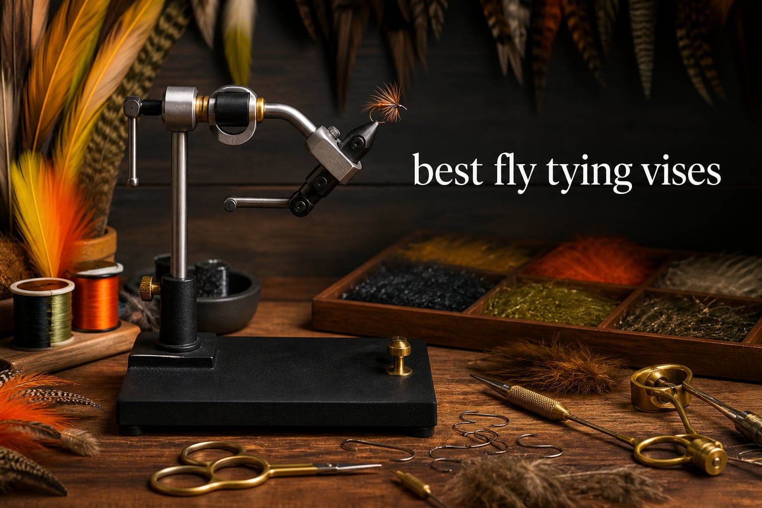 best fly tying vises