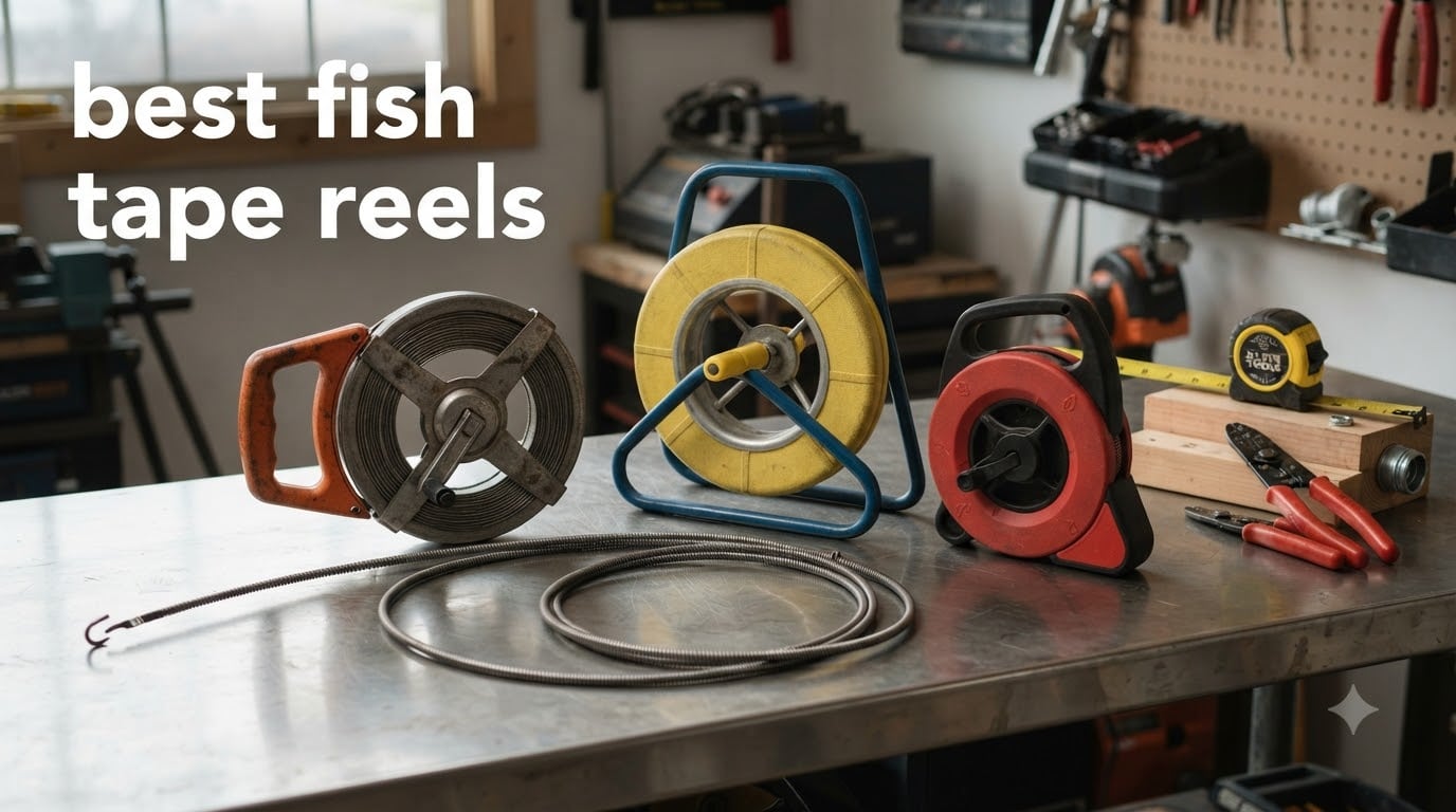 best fish tape reels