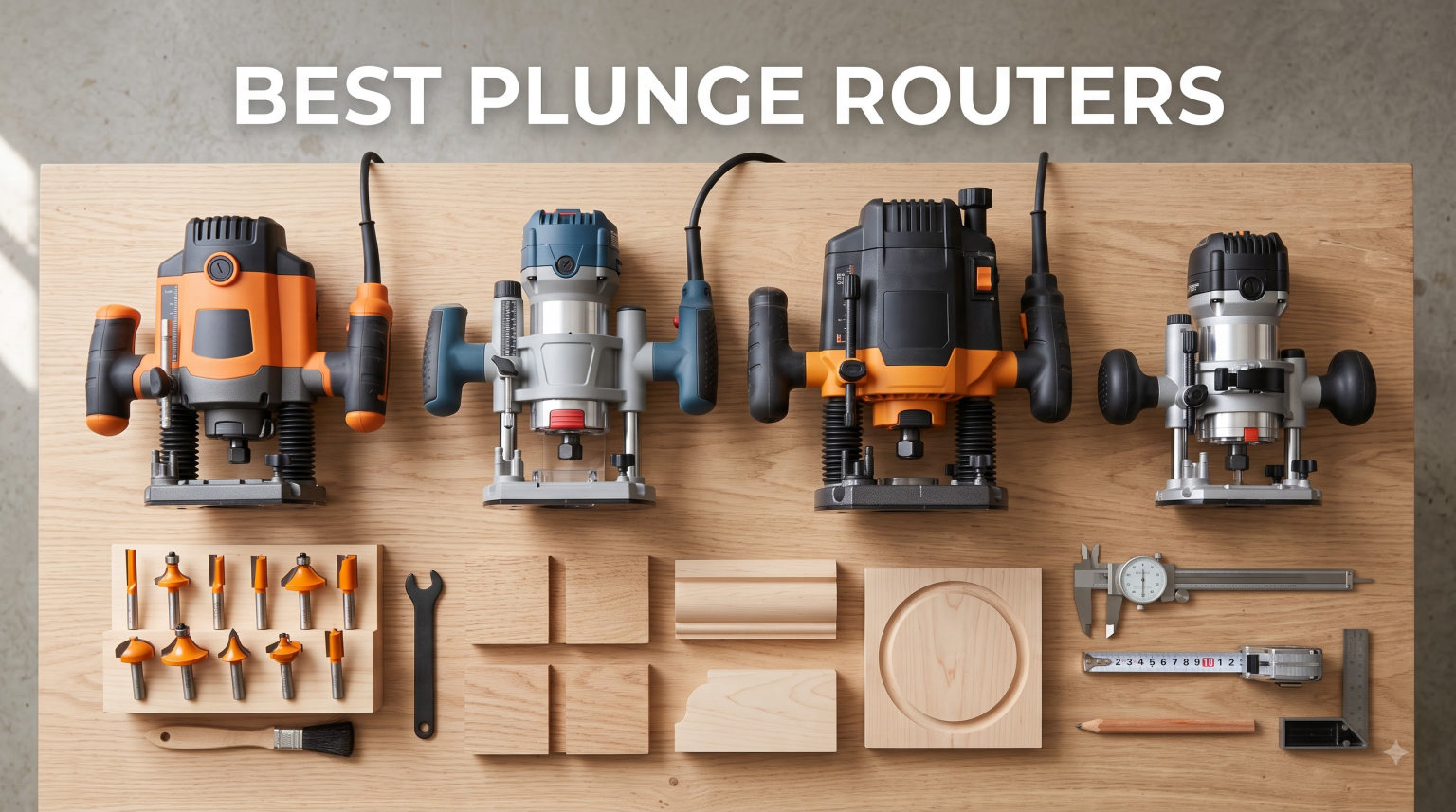 best plunge routers