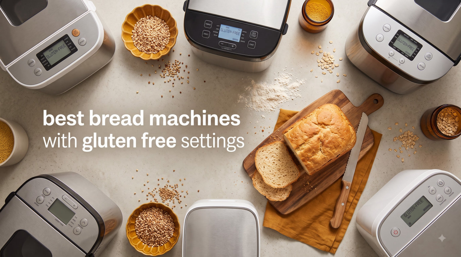 best bread machines with gluten free settings