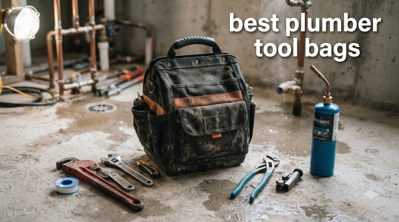 best plumber tool bags