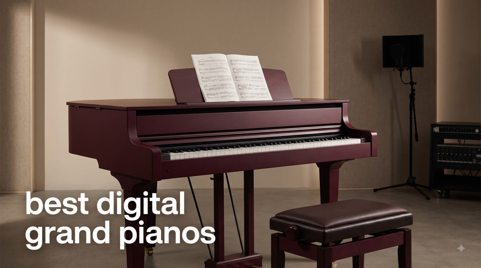 best digital grand pianos