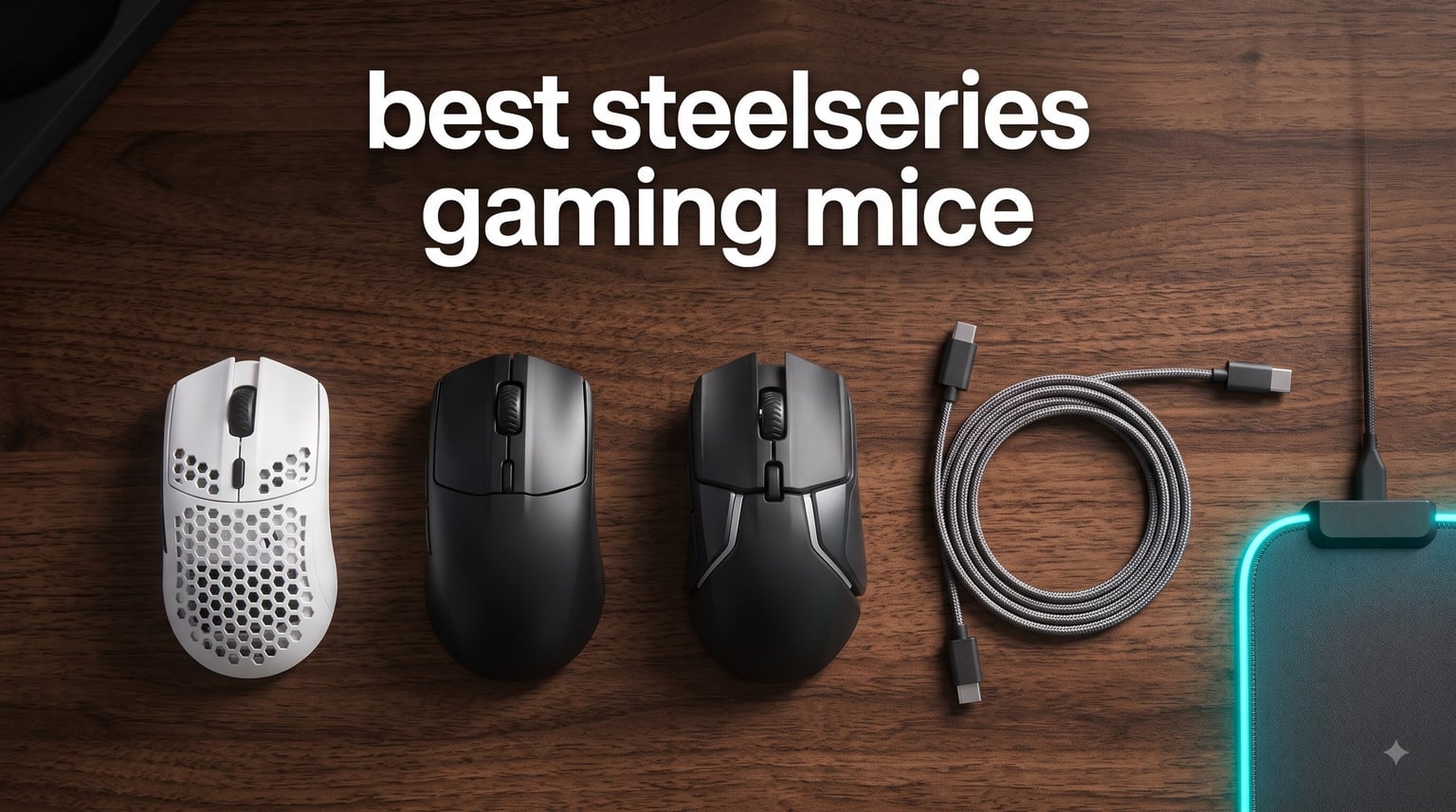 best steelseries gaming mice