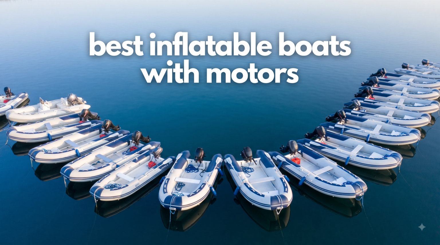 best inflatable boats with motors