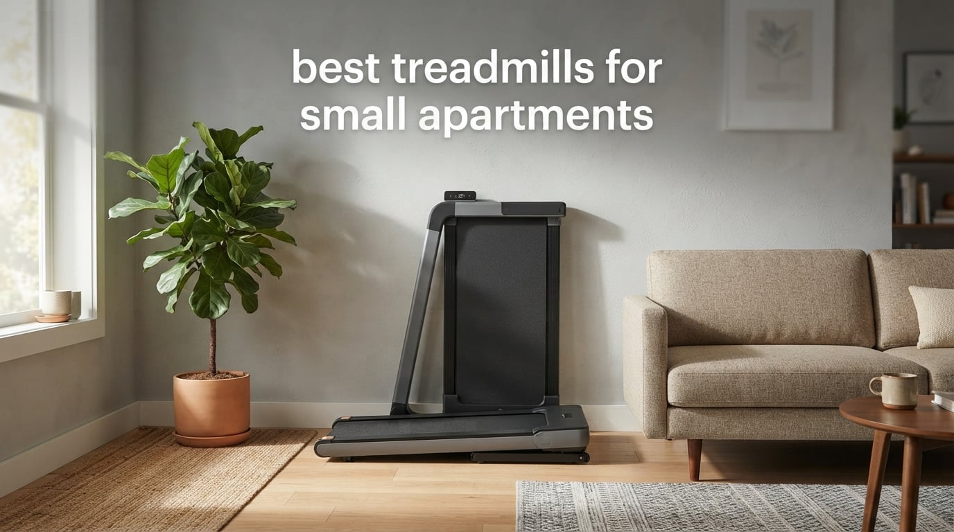best treadmills for small apartments