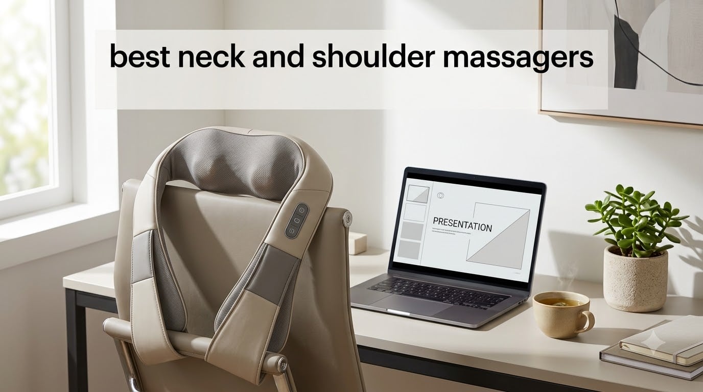 best neck and shoulder massagers