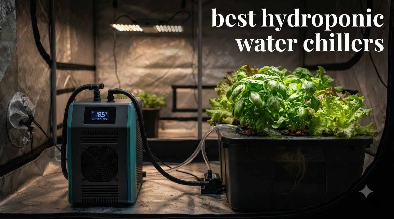 best hydroponic water chillers