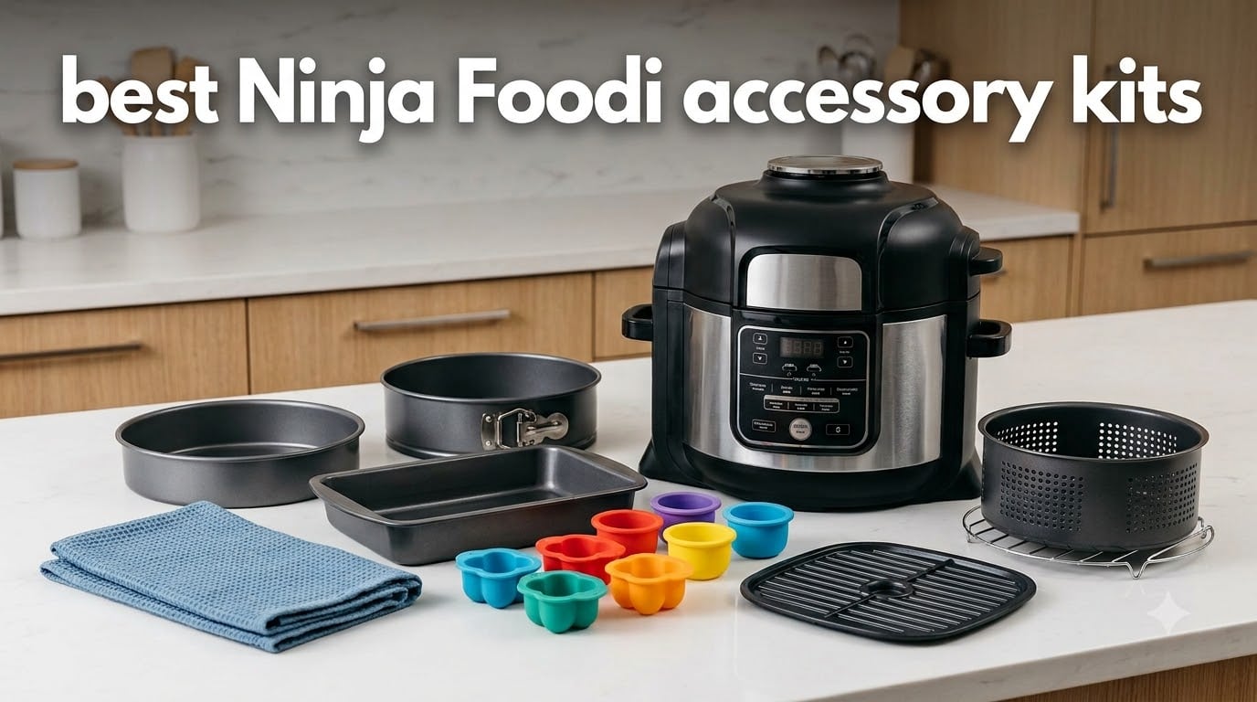 best Ninja Foodi accessory kits