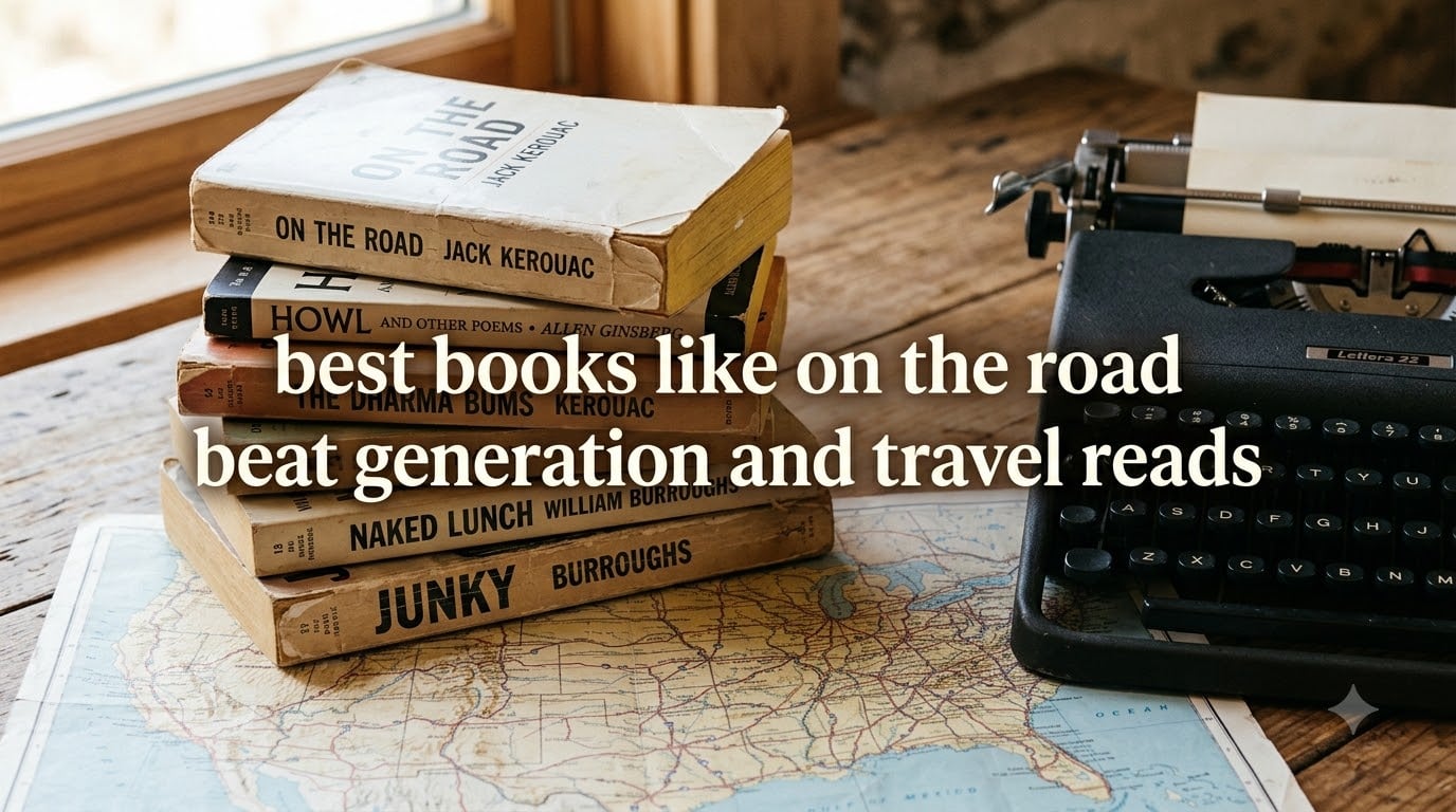 best books like on the road beat generation and travel reads